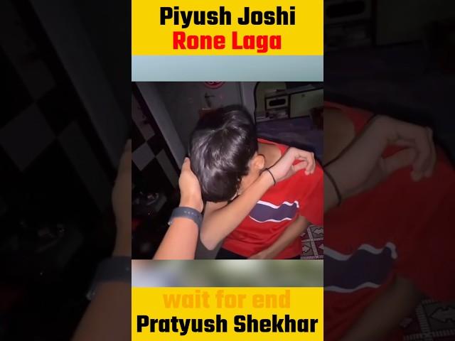 sourav joshi vlogs Piyush Joshi Rone Laga  @souravjvlogs Facts- #shorts #souravjoshivlogs