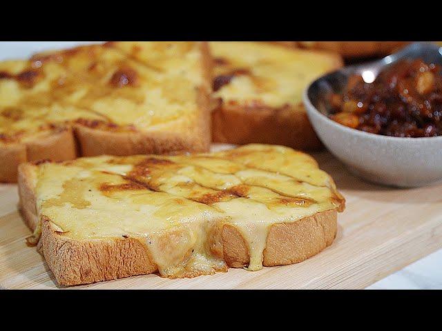 WELSH Rarebit Welsh Rabbit TRADITIONAL Welsh dish