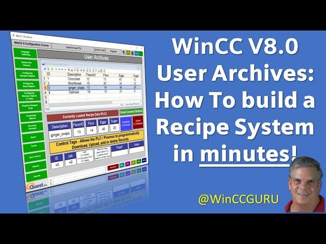 WinCC User Archives - A Recipe System in Minutes! ‍ #winccguru