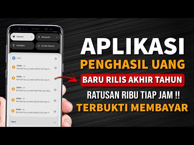 Aplikasi Penghasil Uang 2024 - Apk Penghasil Saldo Dana Tercepat - Cara Dapat Uang dari internet