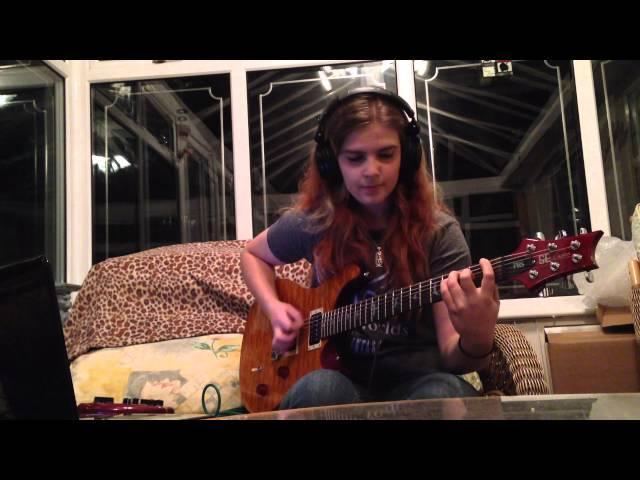 Amy Lewis - Apparition - Betrayed Guitar Cover