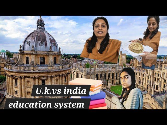 U.k.   vs India  education systems.(Charmy & yashi kya study karte hai)