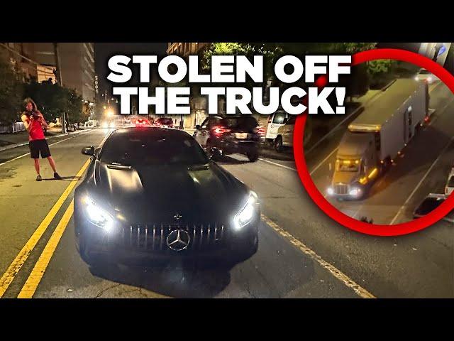 YouTuber's $200k AMG stolen live on camera!?