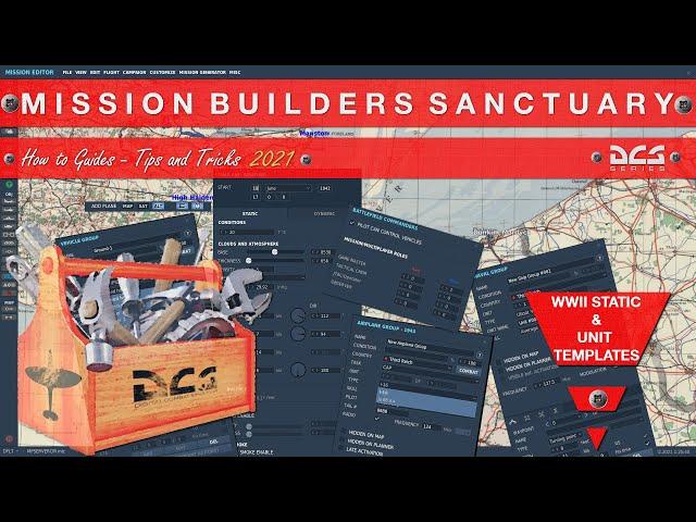 DCS Mission Editor - WWII TEMPLATES
