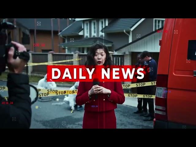 Modern Breaking News Intro After Effects Template