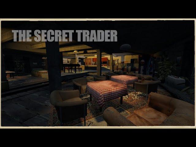 The Secret Trader / Dayz / Custom location