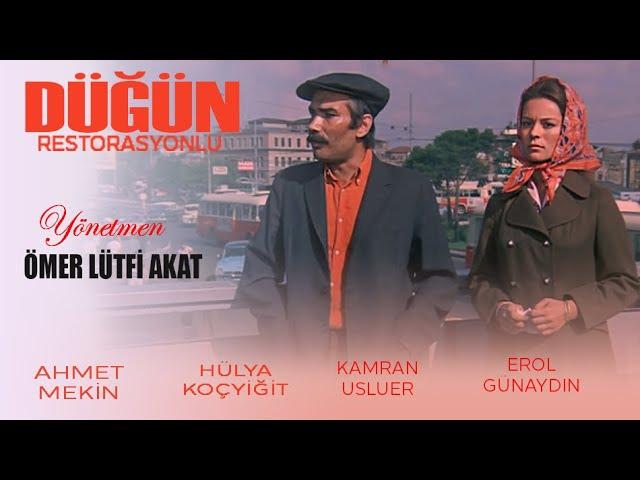 Düğün Türk Filmi | FULL HD | HÜLYA KOÇYİĞİT | AHMET MEKİN