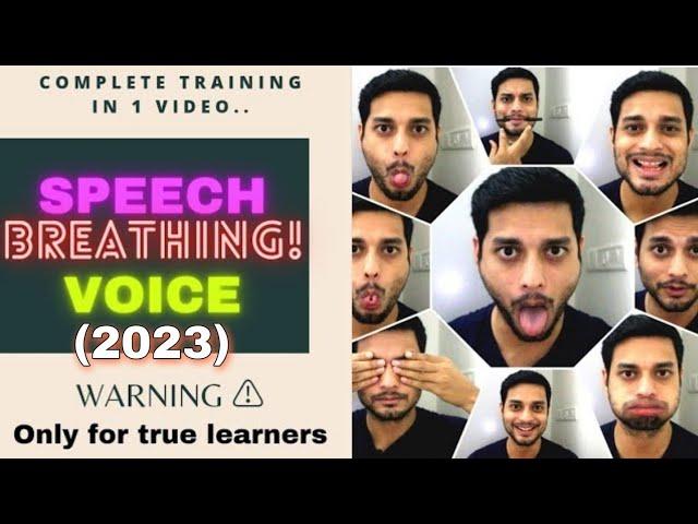 voice , speech & breathing exercises for actors || free classes | Best voice training video in 2022