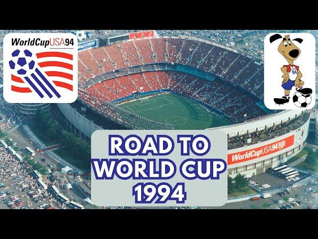 Road to World Cup 1994 - Qualifications PART 1