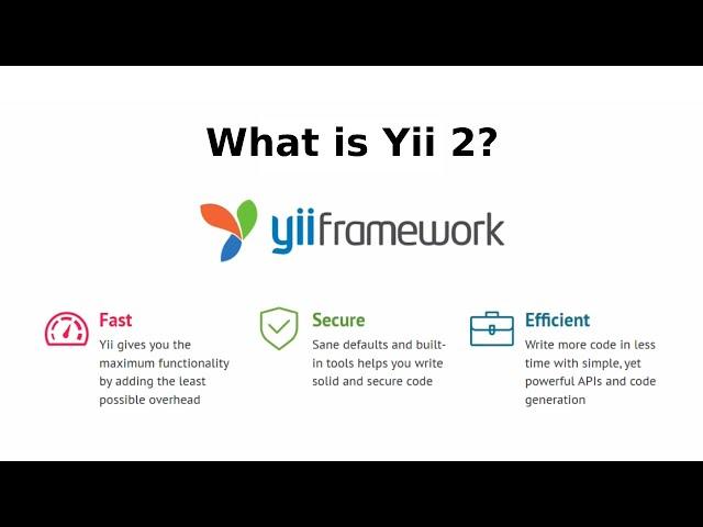 What is Yii 2?