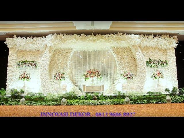 BEST WEDDING DECORATION VENUE SASANAKRIYA BALLROOM MANDIRA TMII JAKARTA TIMUR