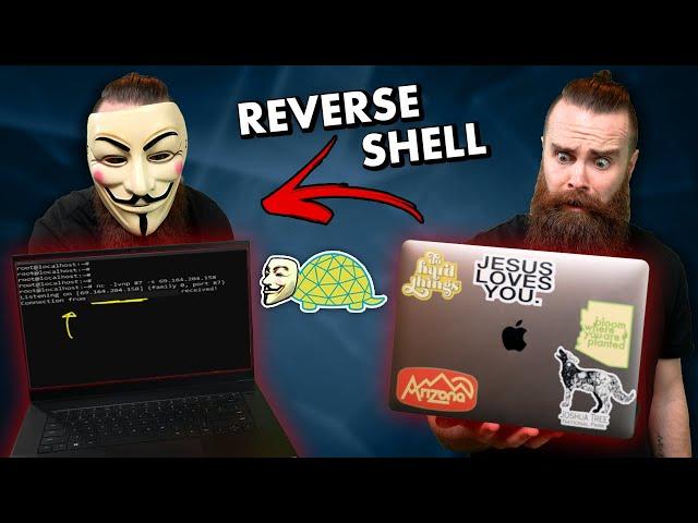 how to get remote access to your hacking targets // reverse shells with netcat (Windows and Linux!!)