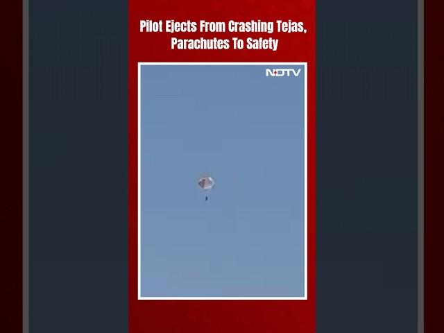 Plane Crash In Jaisalmer | First-Ever Crash Of Tejas Fighter Jet In Rajasthan's Jaisalmer