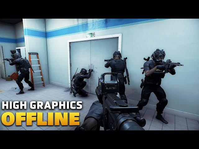 Top 15 High Graphics Offline Games for Android/iOS 2024 (Realistic Games)