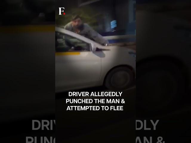 Cab Driver Drags A Man On His Car Bonnet In Mumbai | Subscribe To Firstpost | N18G
