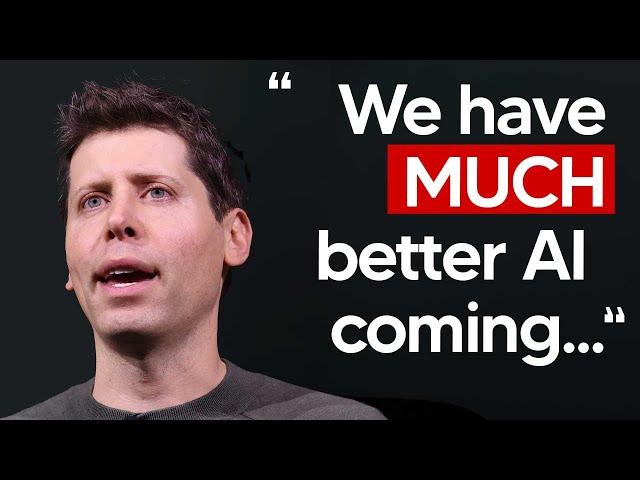 Sam Altman FIRES BACK At DEEPSEEK " We Have Much Better Models Coming