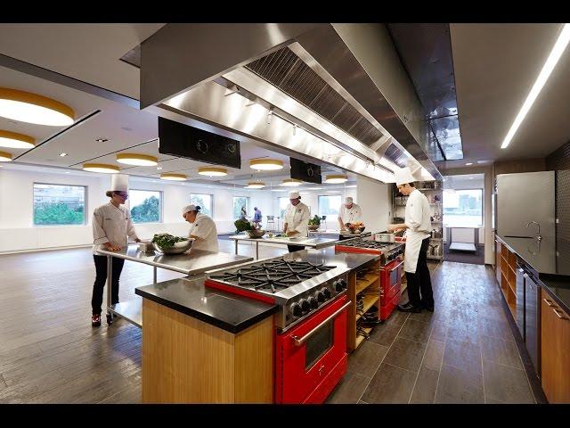 Tour the Institute of Culinary Education in NYC