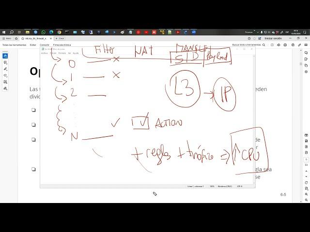 Redes de datos con MIKROTIK - CLASE 7: Firewall clase 1 - Curso: Marzo 2024 - 13.05.2024 - video 1/2