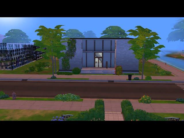Modern Home | The Sims 4 Speedbuild