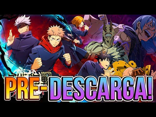 DESCARGA YA DISPONIBLE EN ESPAÑOL! [PRE-DESCARGAR!] Jujutsu Kaisen: Phantom Parade