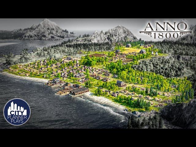 A Real City Planner Tries Building a New City in Anno 1800!