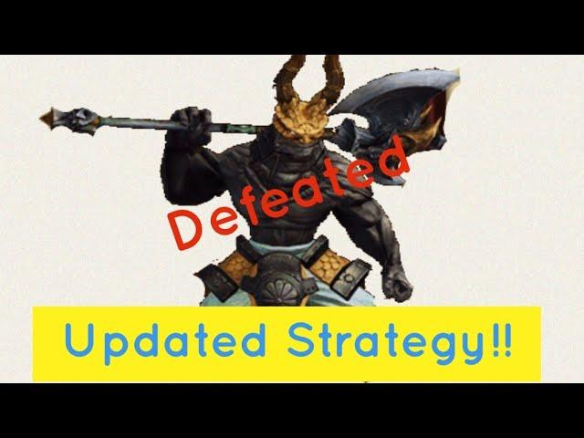 Clash Of Lords 2 Updated Guild Boss Strategy