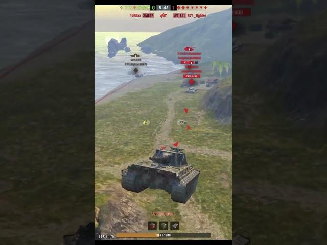 GRAVITY RAM.EXE P72 #shorts #wotblitz