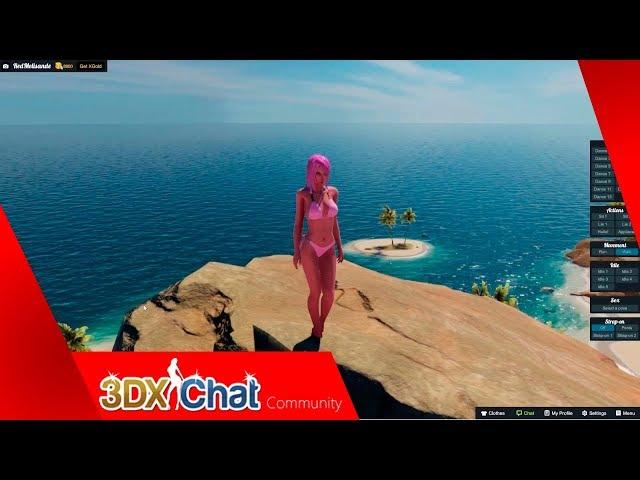 3dxchat: ТОП эротическая игра, секс и знакомства online