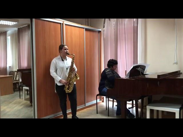 Притула Валентина 6 клас Л Скарлатті Соната Саксофон-тенор Викладач Рура С.С. Конц Дерев'янко Н.О.