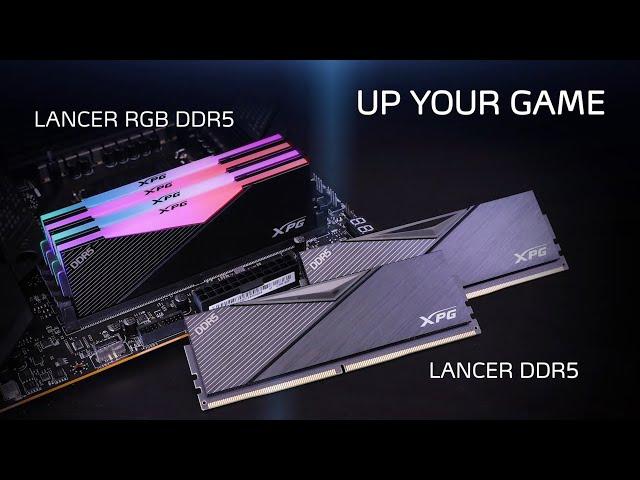 LANCER Series DDR5 DRAM Module - UP YOUR GAME