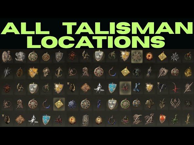 Elden Ring: All Talisman Locations | 100% Walkthrough Guide