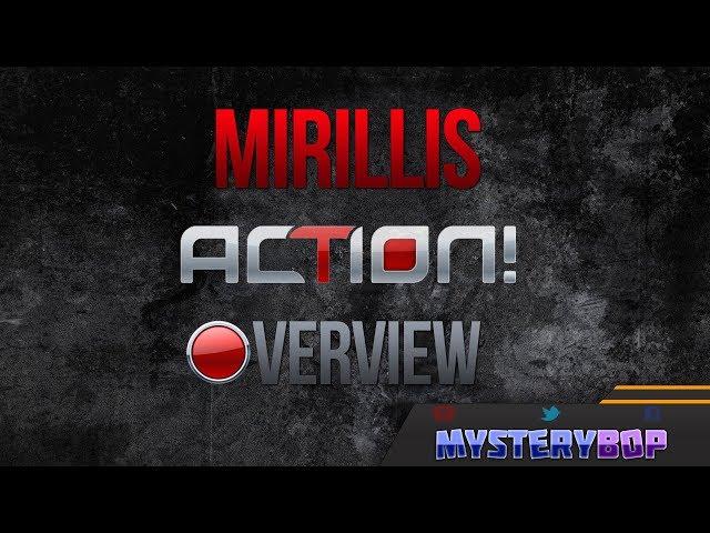 BEST PC RECORDING SOFTWARE: Mirillis Action! 2018 Overview