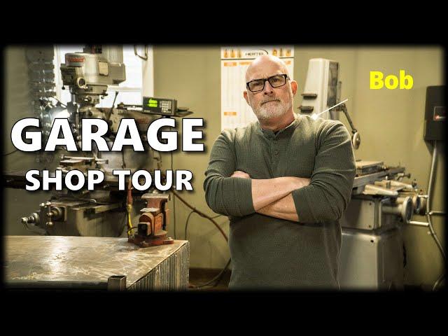 Small Machine Shop in a Garage || MICHIGAN MACHINISTS