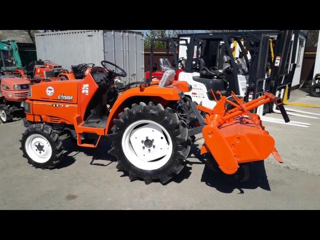 Японский мини трактор KUBOTA X20D