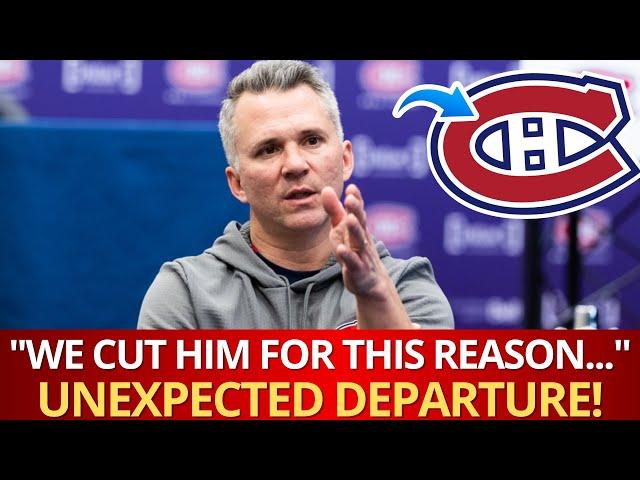 HABS JUST ANNOUNCED THEY ARE TRADING HIM! THE REASON SHOCKED EVERYONE! CANADIENS NEWS