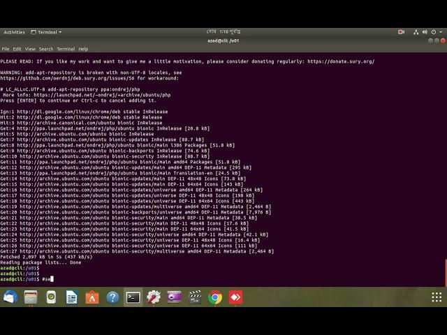 How to install WordPress latest version with LAMP stack on Ubuntu 18.04 LTS