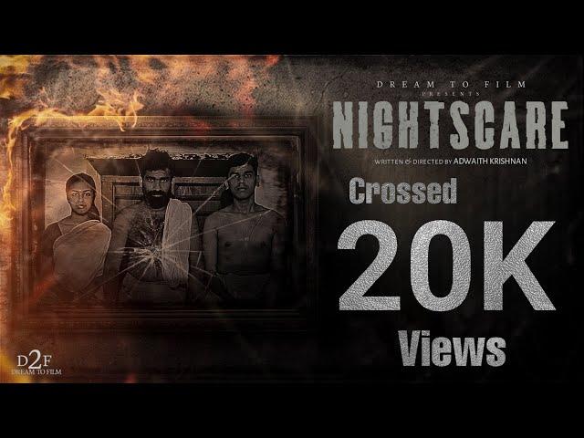 Night Scare | Adwaith Krishnan | Dream 2 Films | Malayalam Short Film 2024