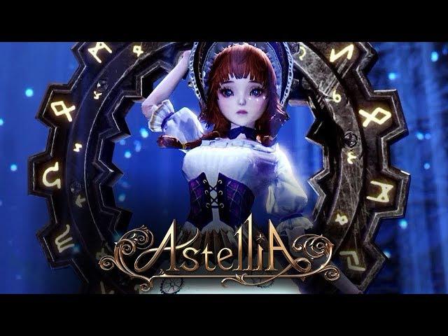 Astellia Online - NEW MMORPG 2019 [Trailer]