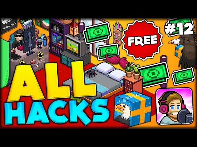 ALL THE WORKING HACKS AND TRICKS & NEW TUBER SIMULATOR UPDATE (PewDiePie Tuber Simulator #12)