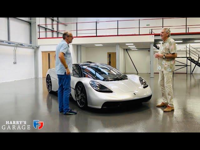 Gordon Murray reveals the secrets to his new 663bhp T50 supercar. Better than the McLaren F1?