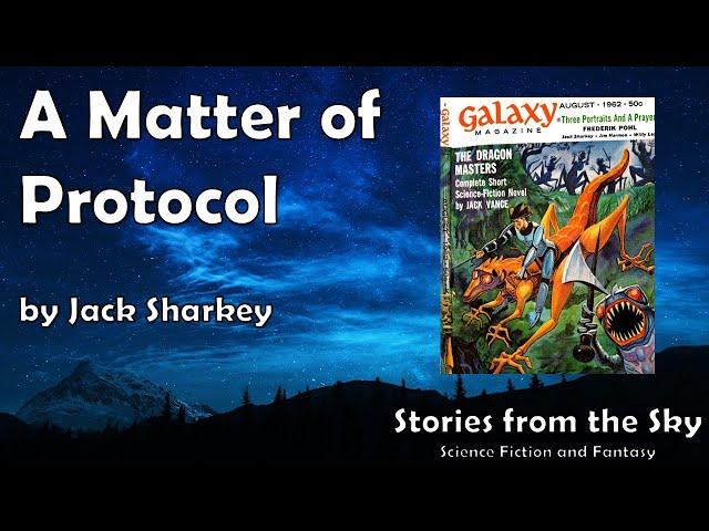 ZOOLOGICAL Sci-Fi Read Along: A Matter of Protocol - Jack Sharkey | Bedtime for Adults