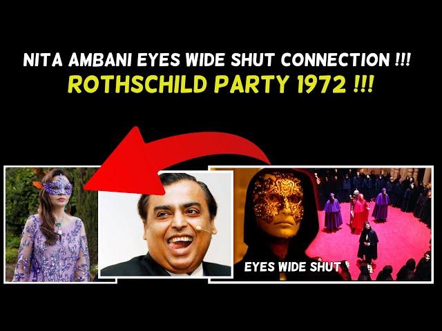 Nita Ambani Masquerade Party Hidden Meaning || Almas Jacob