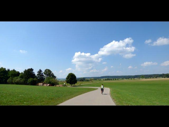 CYCLING THE ALLGÄU - VIA CLAUDIA AUGUSTA (ENG subtitles)