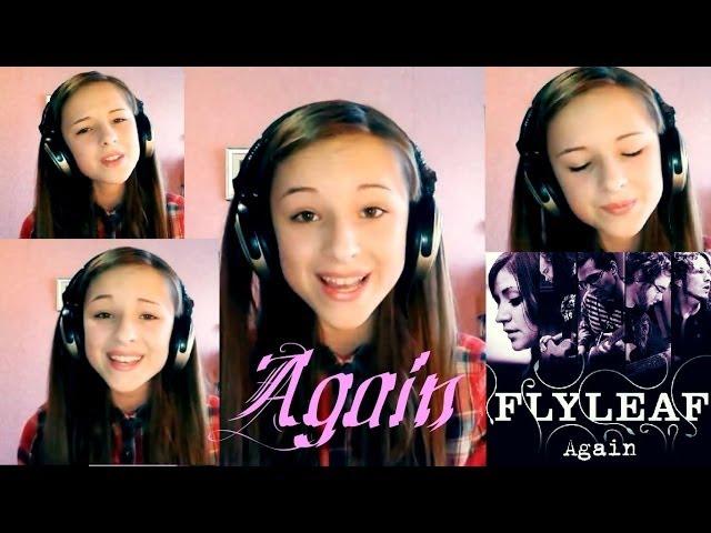 Again - Flyleaf - cover by Alena Novikova