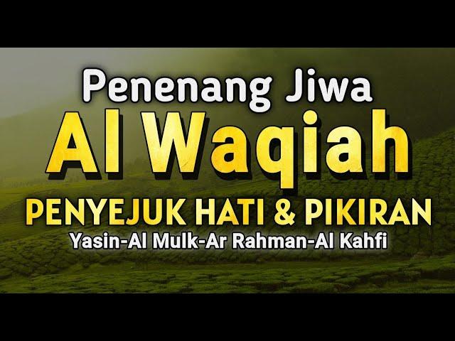 Murottal AlQuran Merdu | Surat Al Waqiah, Al Kahfi, Ar Rahman, Al Mulk, Yasin Buat Hati Lebih tenang