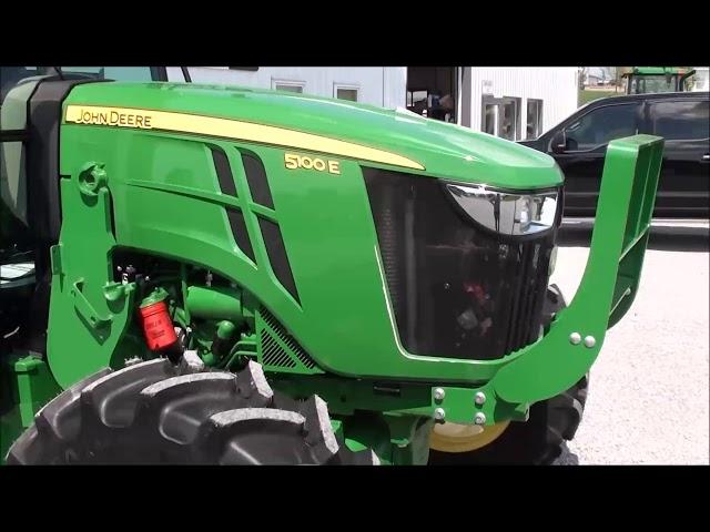 2016 John Deere 5100E 4x4 Tractor For Sale