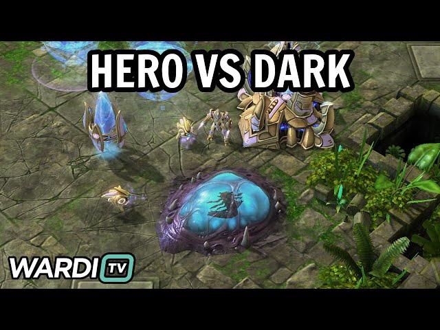 Dark vs herO (ZvP) - Finals ESL Open Cup KR 157! [StarCraft 2]