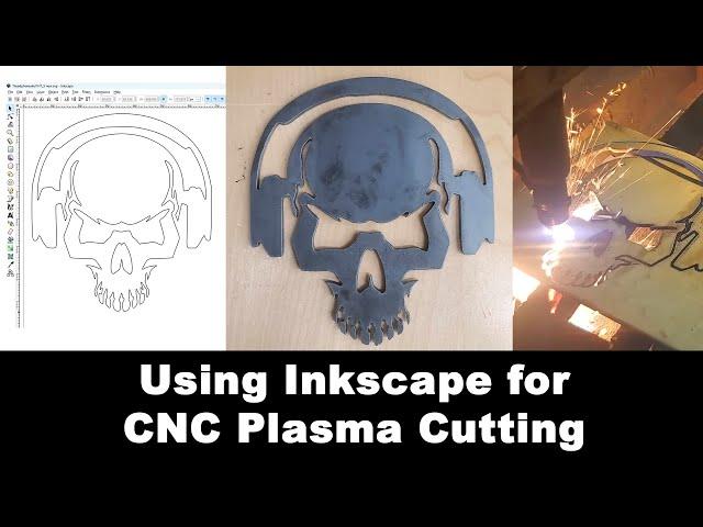 Using Inkscape for CNC Plasma Cutting