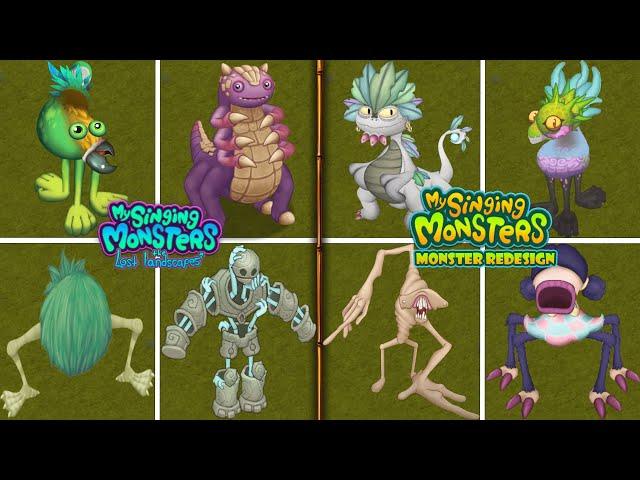 MonsterBox: DEMENTED DREAM ISLAND with Monster Fanmade Redesign | My Singing Monsters TLL Incredibox