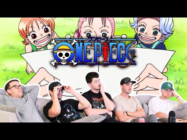 Anime HATERS Watch One Piece Episodes 34-35 | Reaction/Review